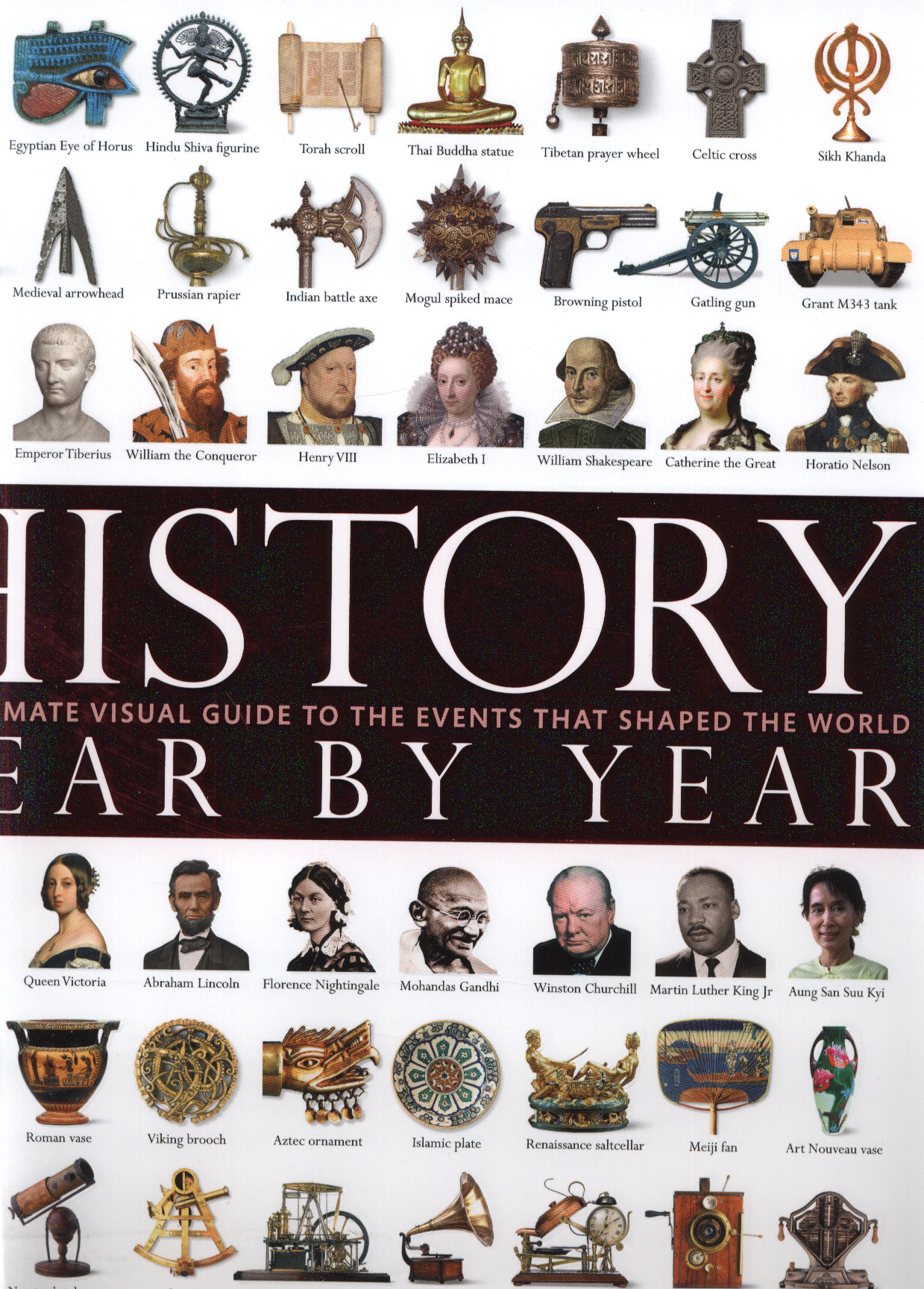 history year by year the ultimate visual guide to the events that