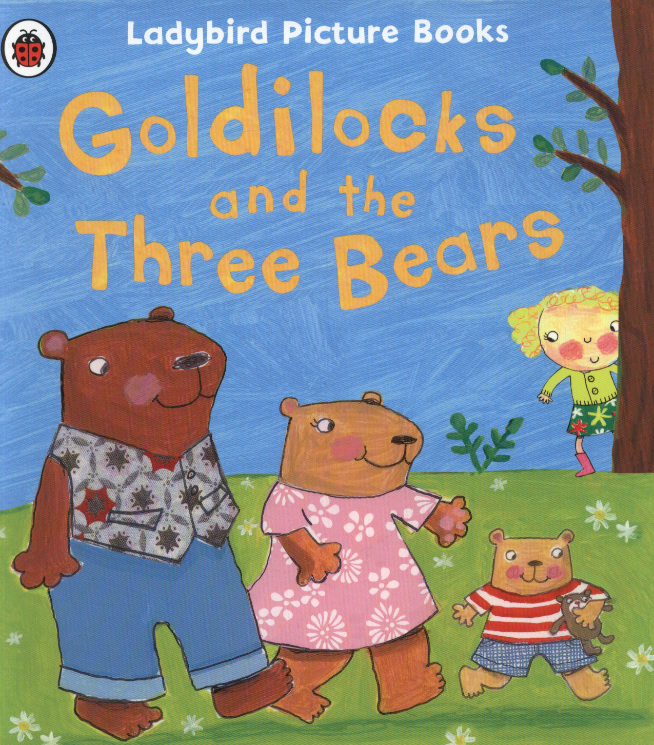 Goldilocks and the Three Bears: Ladybird First Favourite Tales by ...