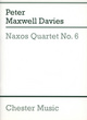 Image for Naxos quartet no. 6 for string quartet