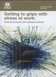 Image for Getting to grip with stress at work