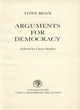 Image for Arguments for democracy