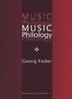 Image for Music Philology