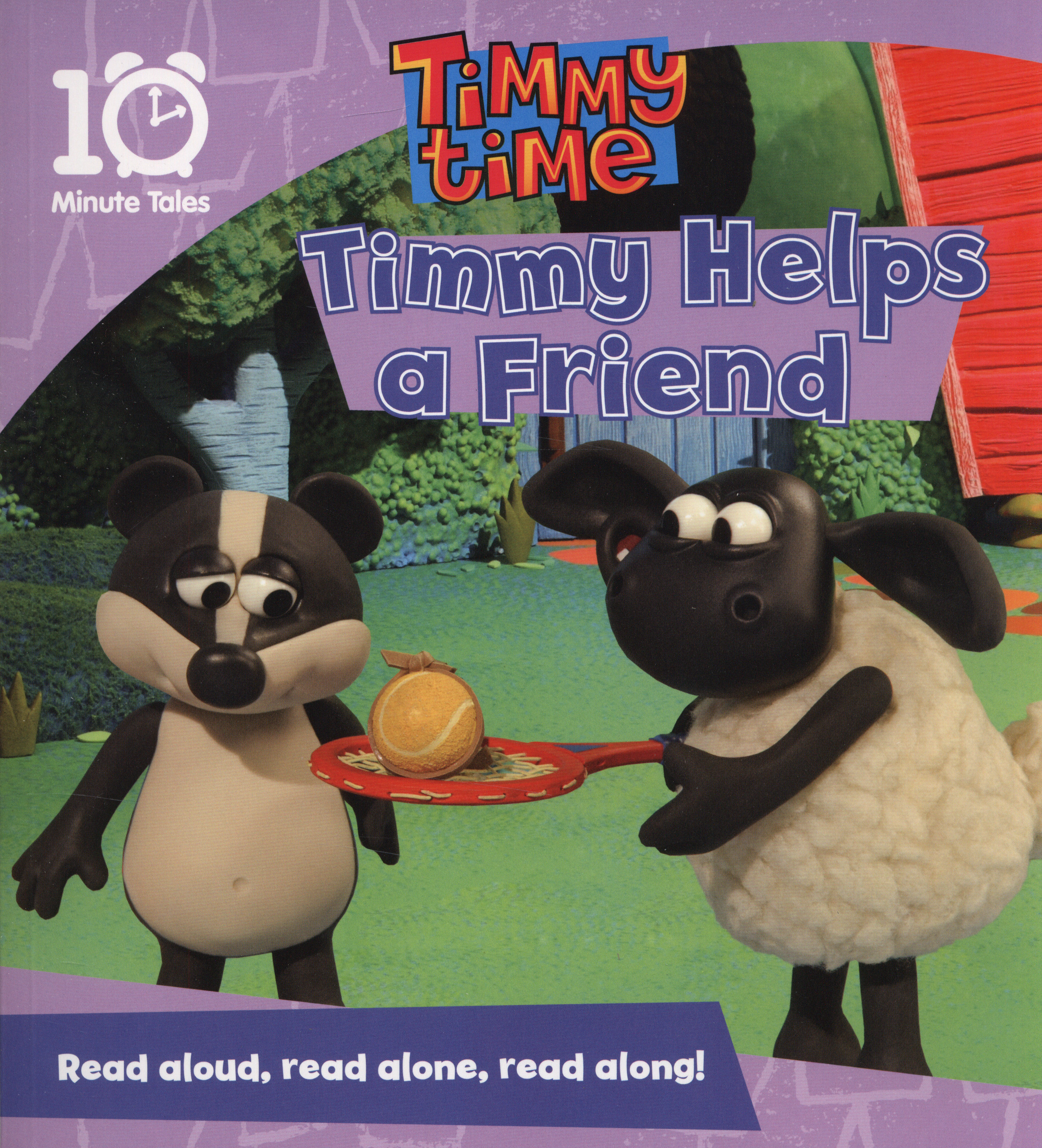 Timmy Time Timmy Bounces Back by Parker, Chris (9781405262262
