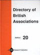 Image for Directory of British Associations