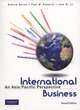 Image for International business  : an Asia Pacific perspective