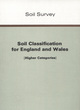 Image for Soil classification for England and Wales  : (higher categories)