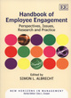 Image for Handbook of employee engagement  : perspectives, issues, research and practice