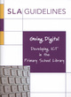 Image for Going digital  : developing ICT in the primary school library