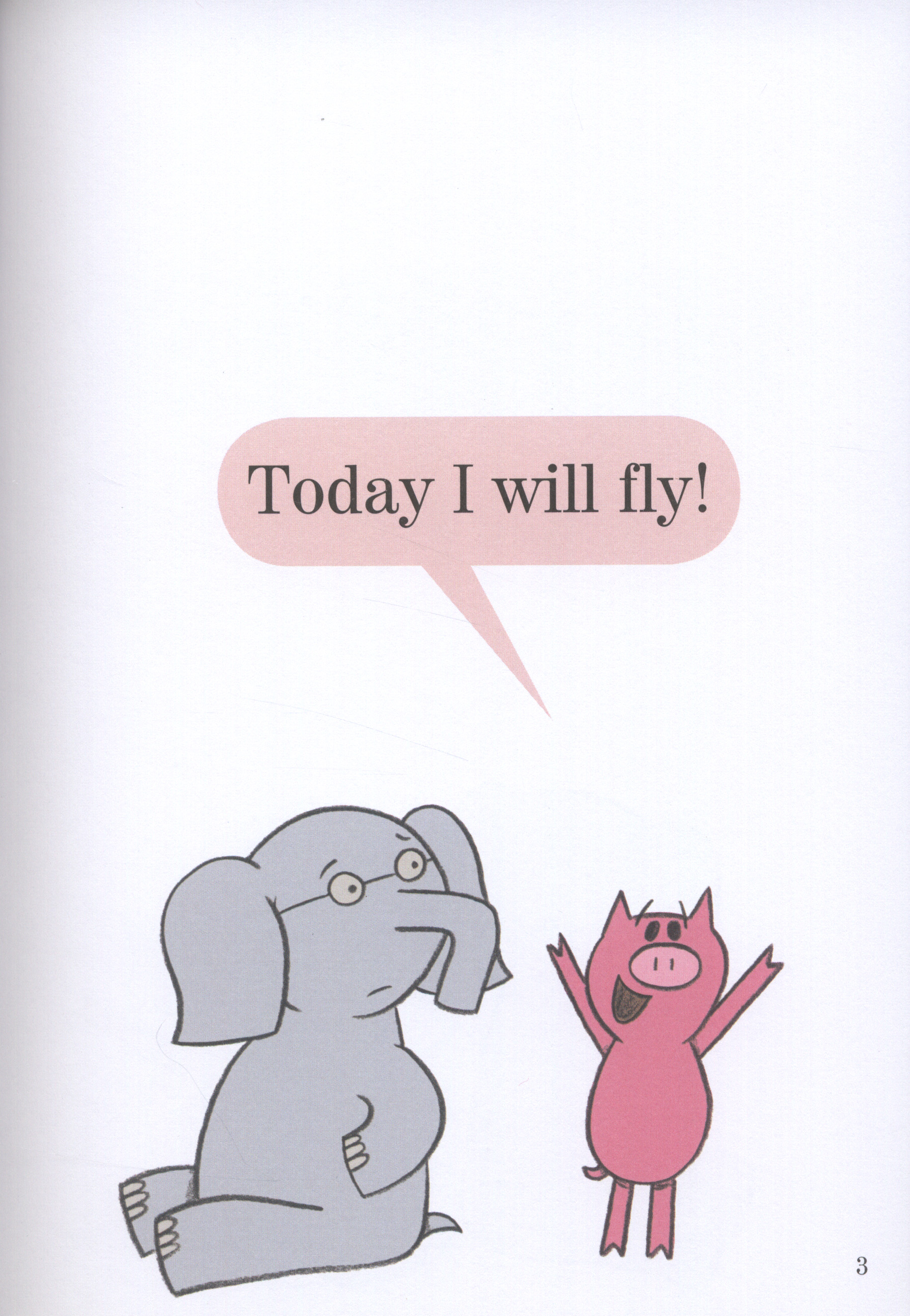 Today i will fly 