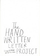 Image for The hand written letter project