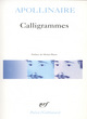 Image for Calligrammes  : poáemes de la paix et de la guerre (1913-1916)