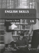 Image for English Skills for University 1A Teacher&#39;s Book
