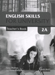 Image for English Skills for University 2A Teacher s Book