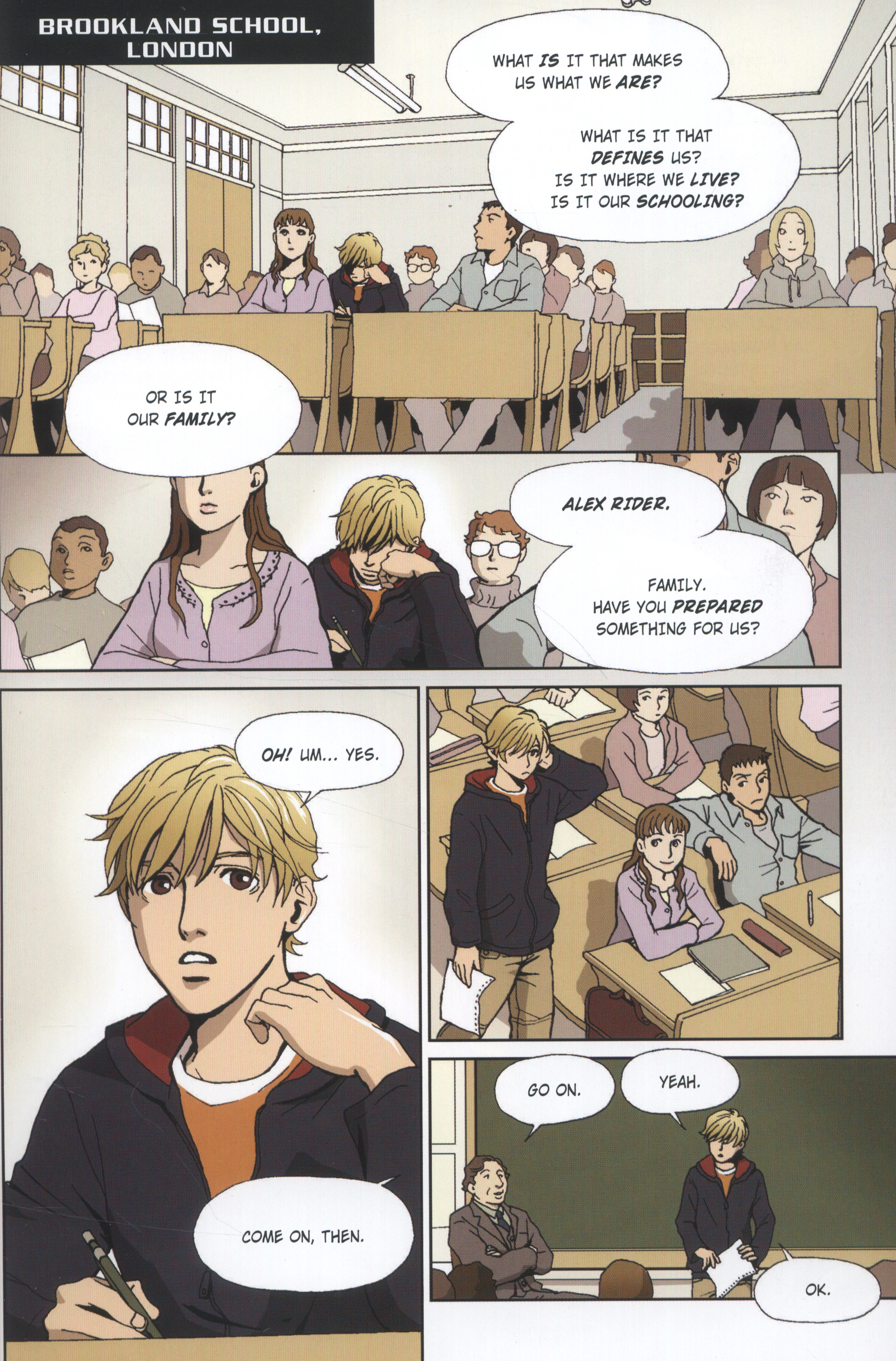 Stormbreaker the graphic novel by Horowitz, Anthony (9781406340662) BrownsBfS