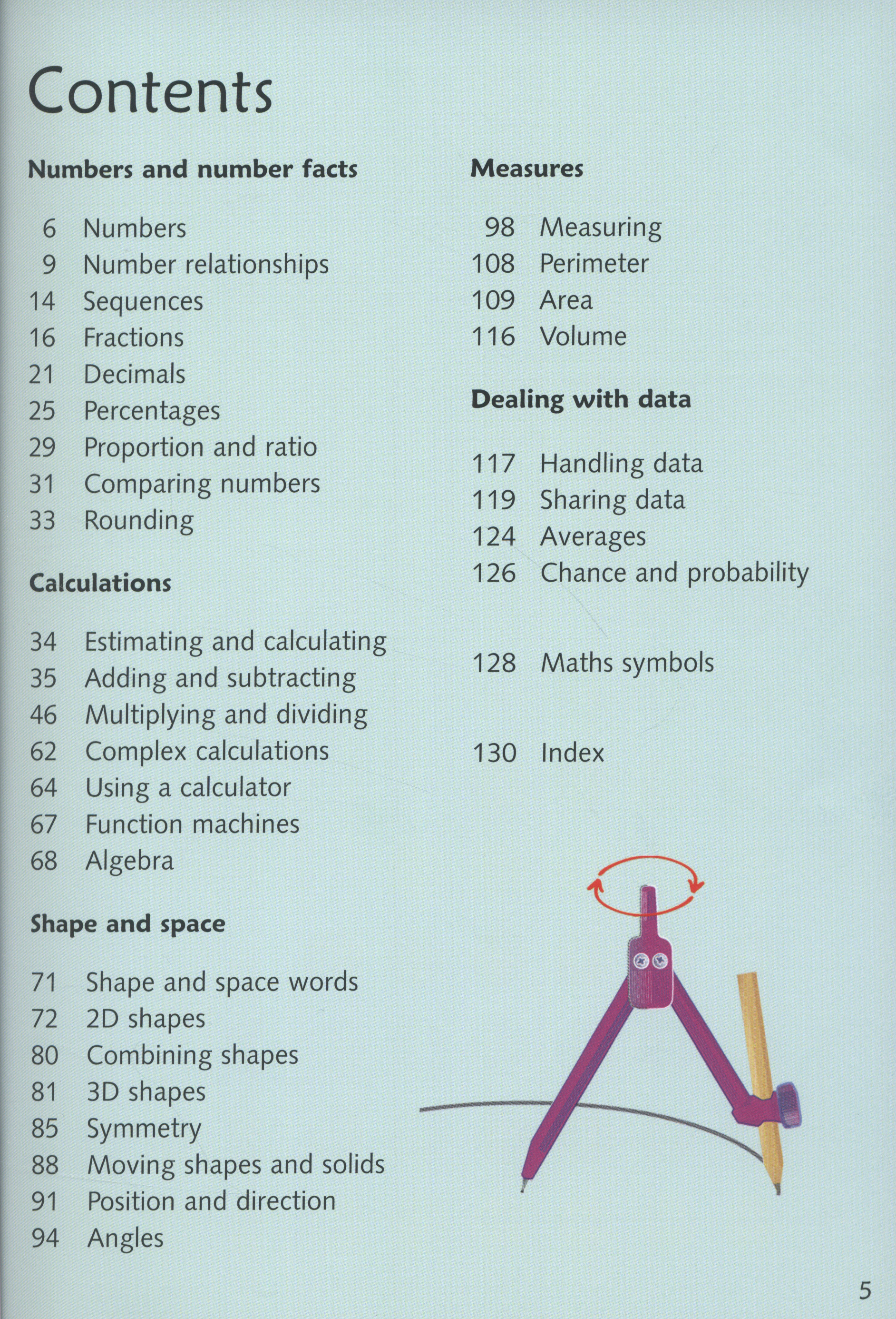 Junior Illustrated Maths Dictionary by Robson, Kirsteen (9781409555322 ...