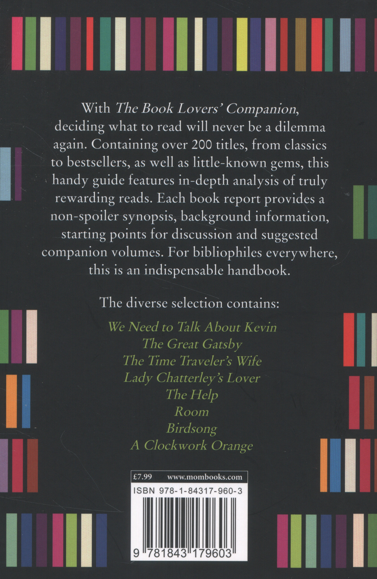 The Book Lovers' Companion by Michael O'Mara Books (9781843179603 ...
