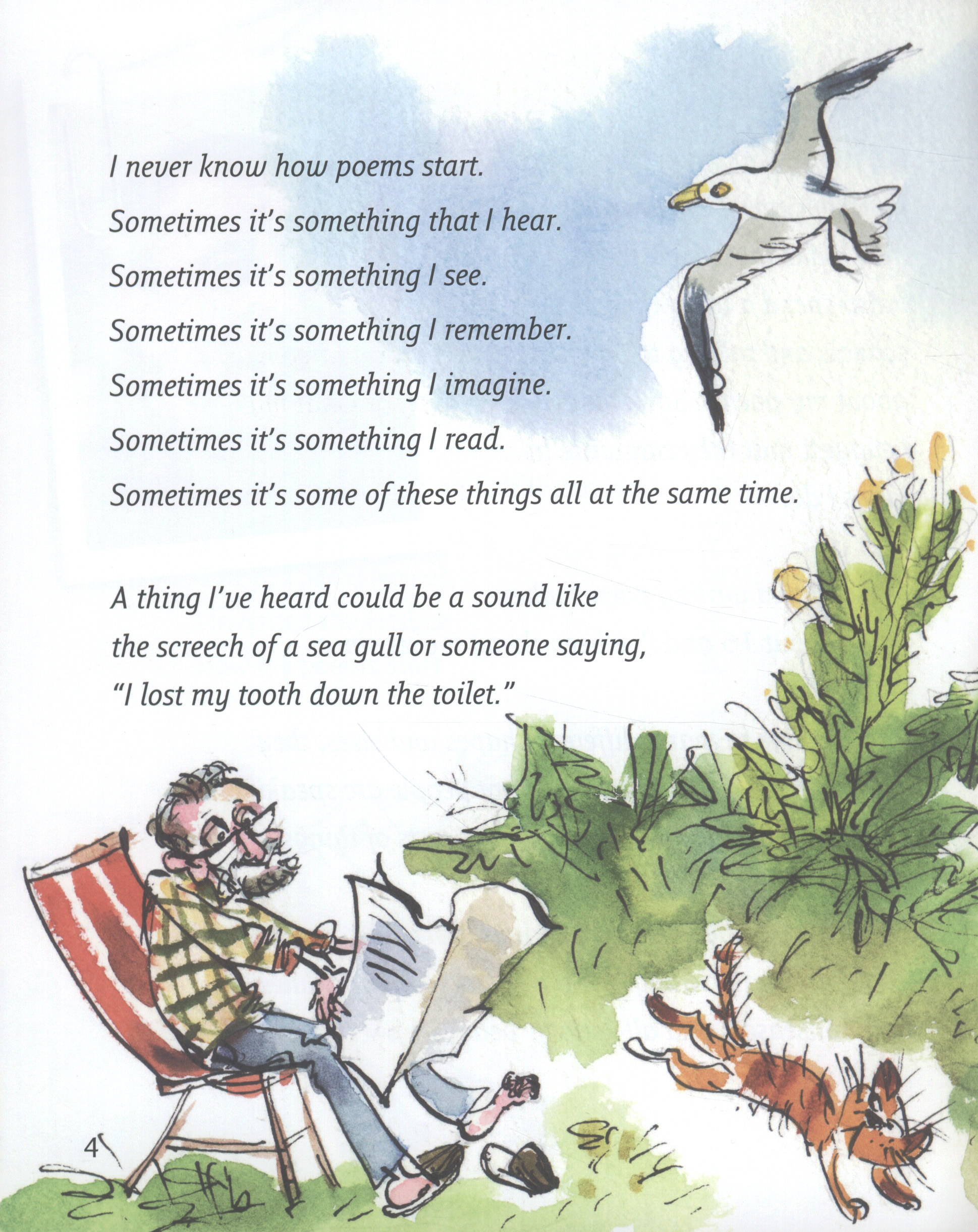 I Never Know How Poems Start By Rosen Michael 9780007462049 Browns 
