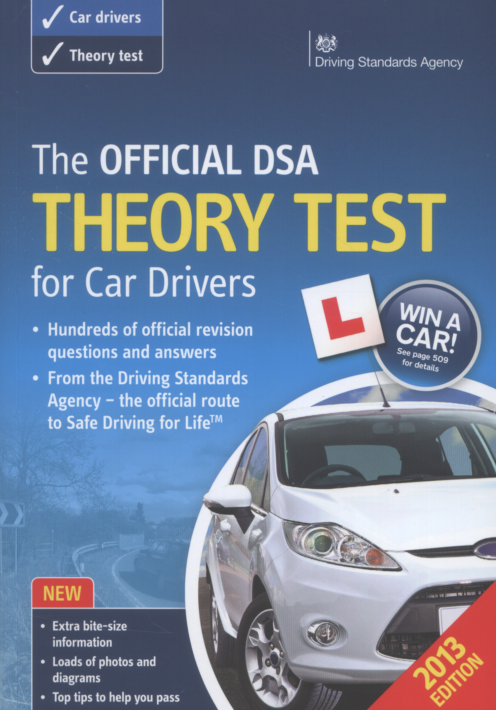 The official DSA theory test for car drivers. by Driving Standards