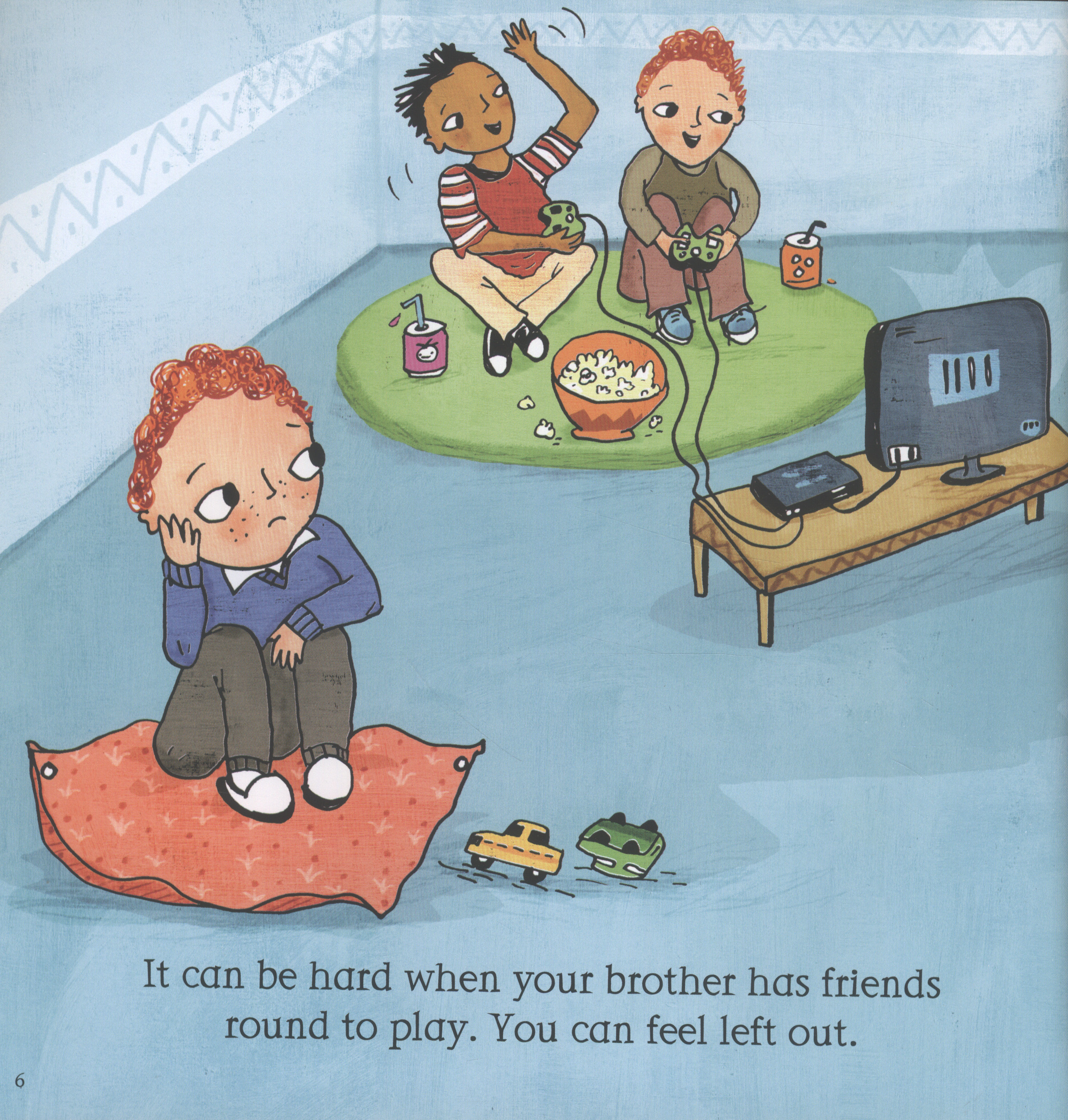 I'm feeling jealous by Regan, Lisa (9781408171851) BrownsBfS