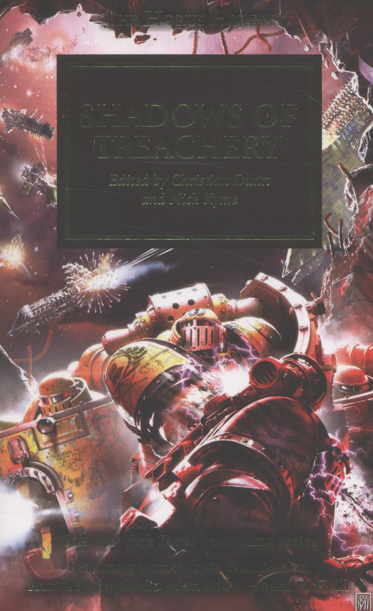 Horus Heresy: Shadows of Treachery by Dunn, Christian