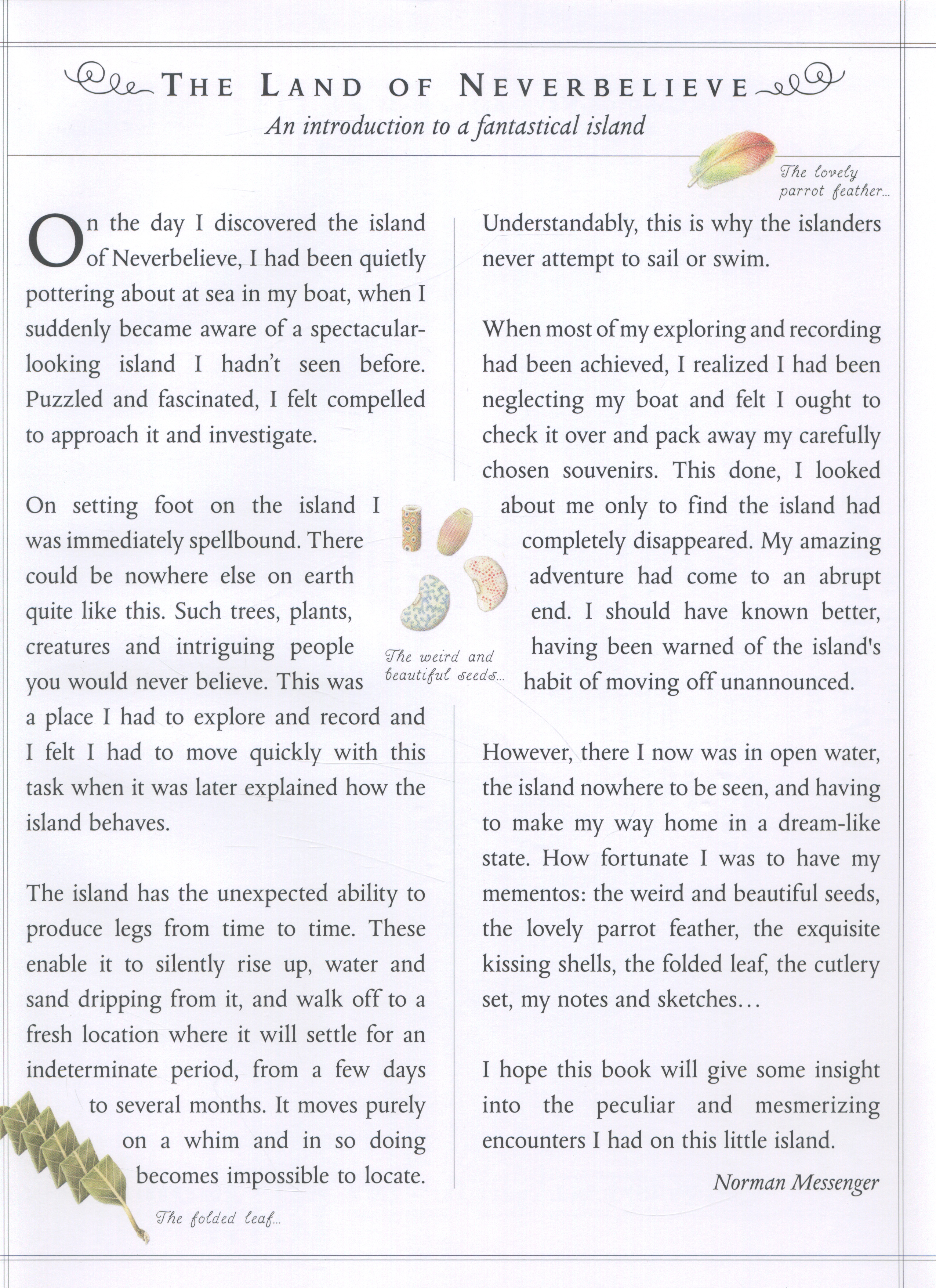 The Land of Neverbelieve by MESSENGER, NORMAN (9781844287796