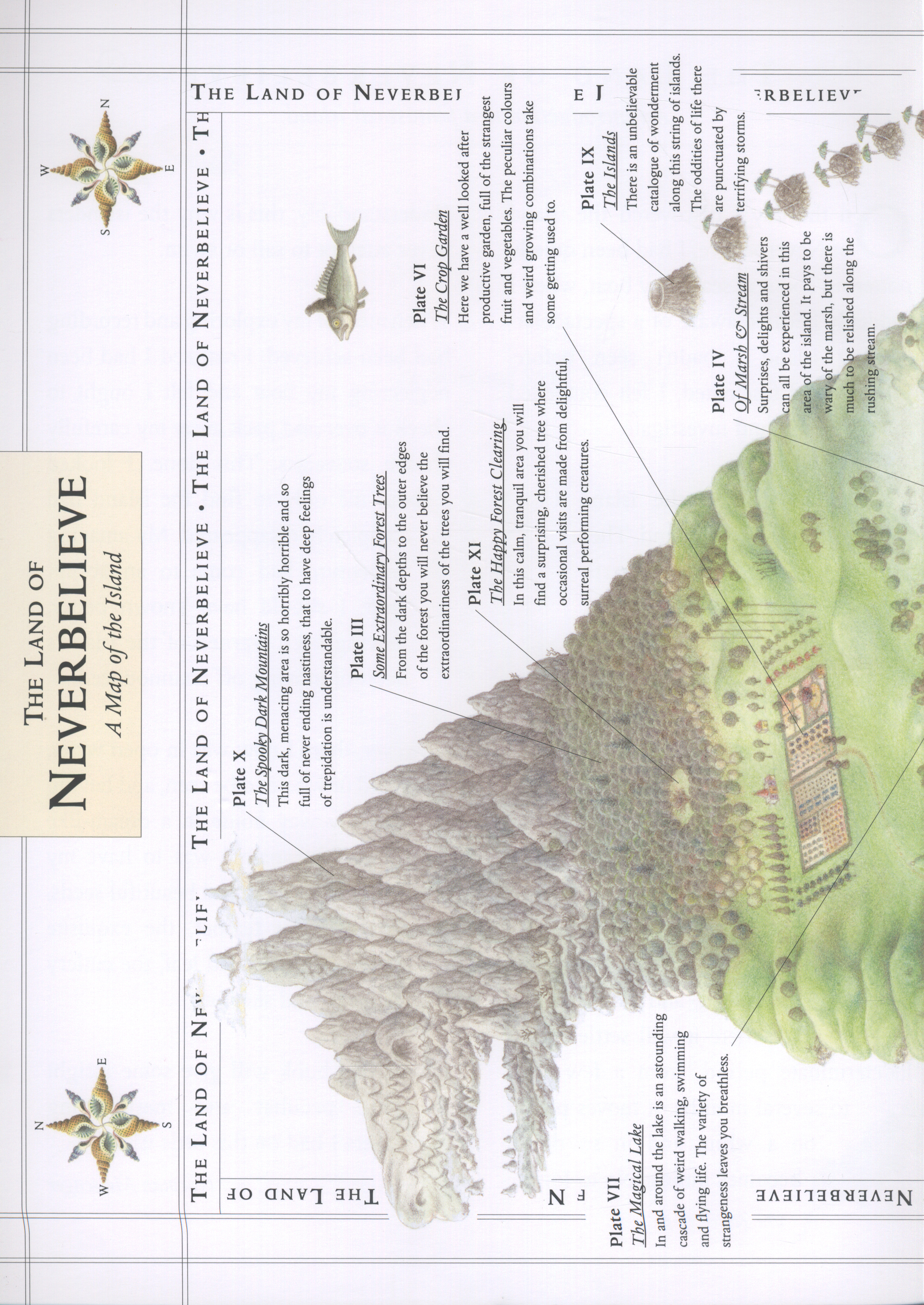 The Land of Neverbelieve by MESSENGER, NORMAN (9781844287796