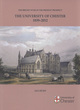 Image for The University of Chester 1839-2012