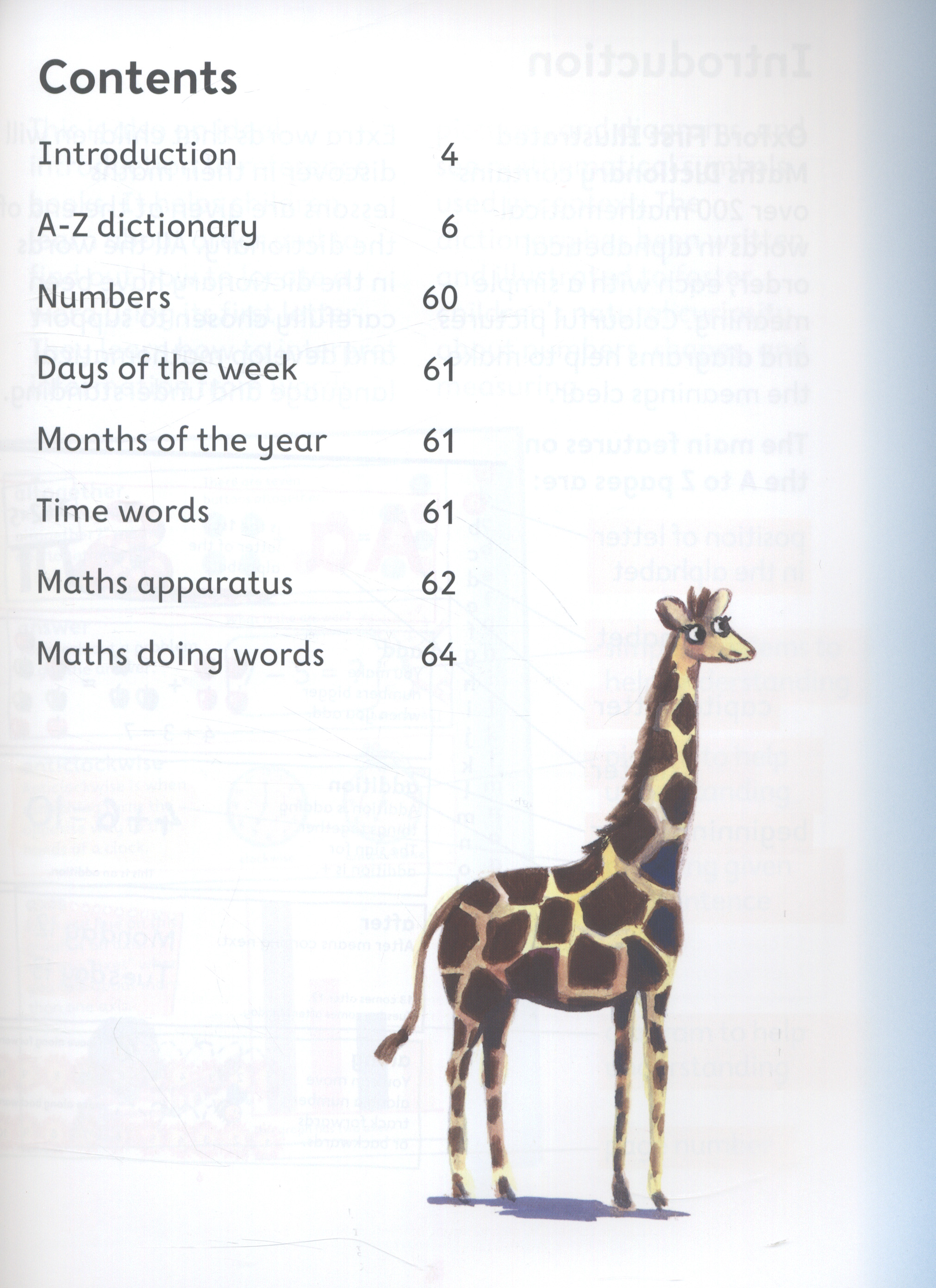 Oxford first illustrated maths dictionary by Oxford Dictionaries