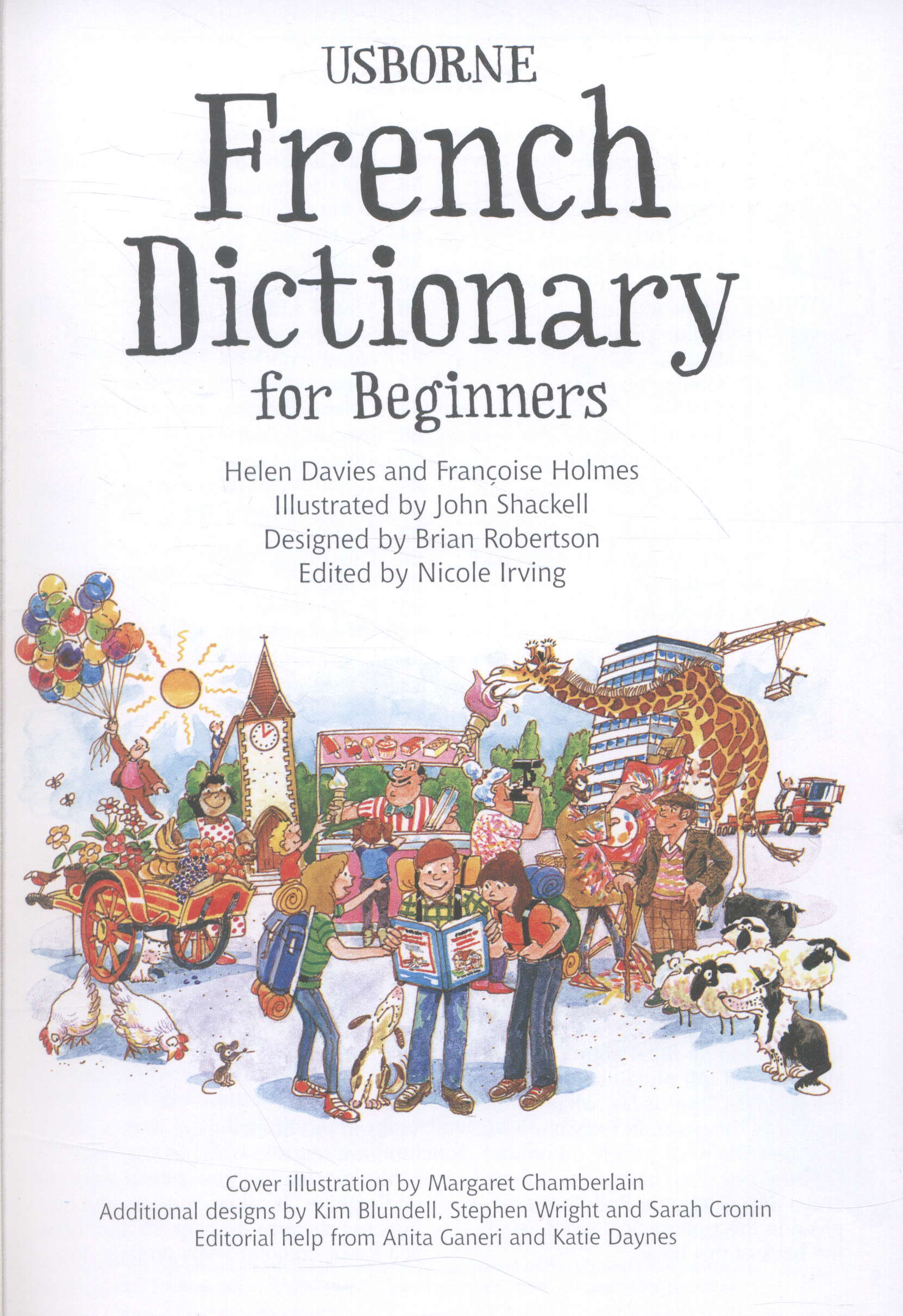 Usborne French dictionary for beginners by Davies, Helen (9781409566281