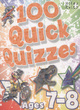 Image for 100 Quick Quizzes Ages 7-8
