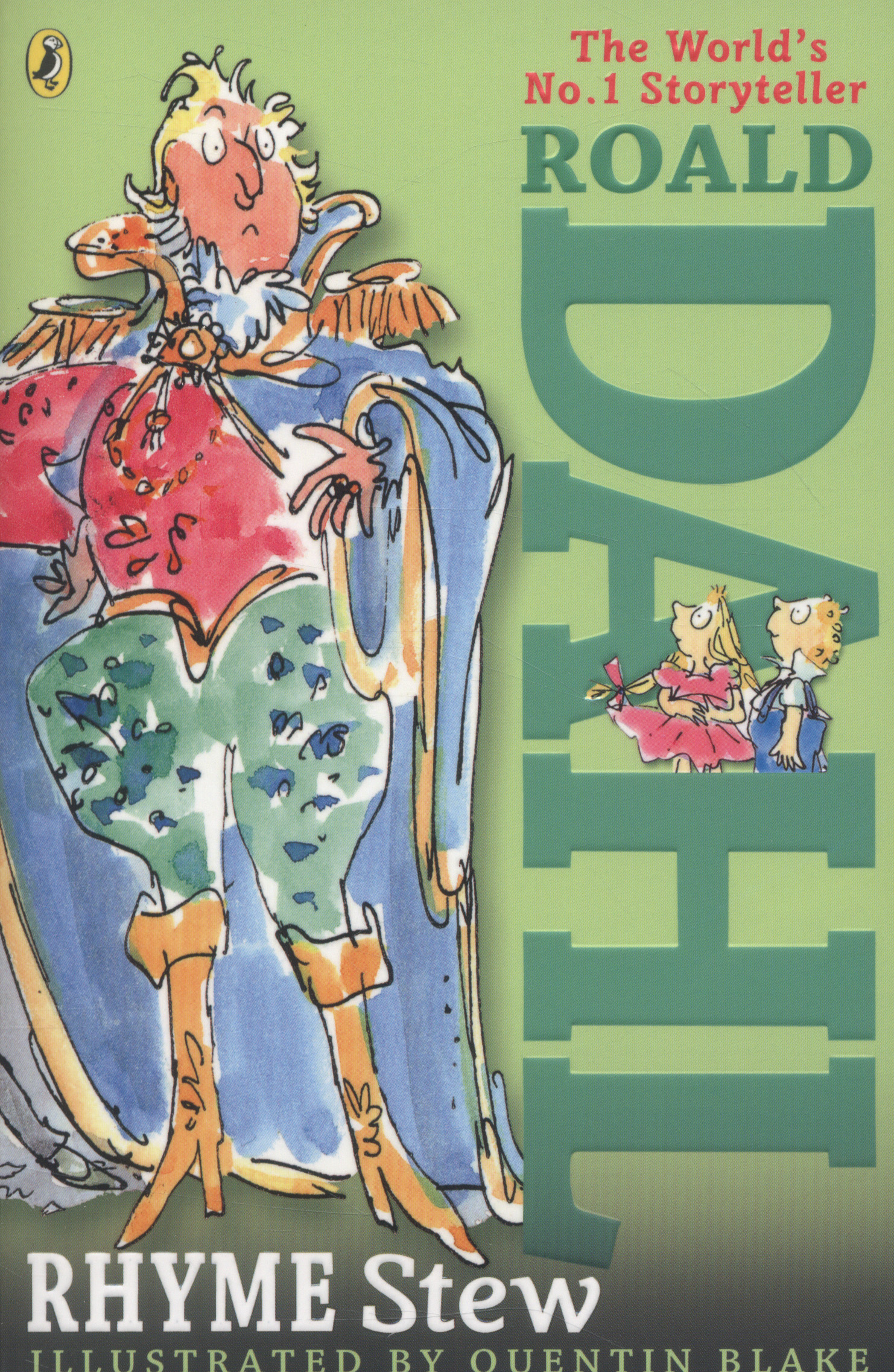 Rhyme Stew by Dahl, Roald (9780141346670) | Browns Books