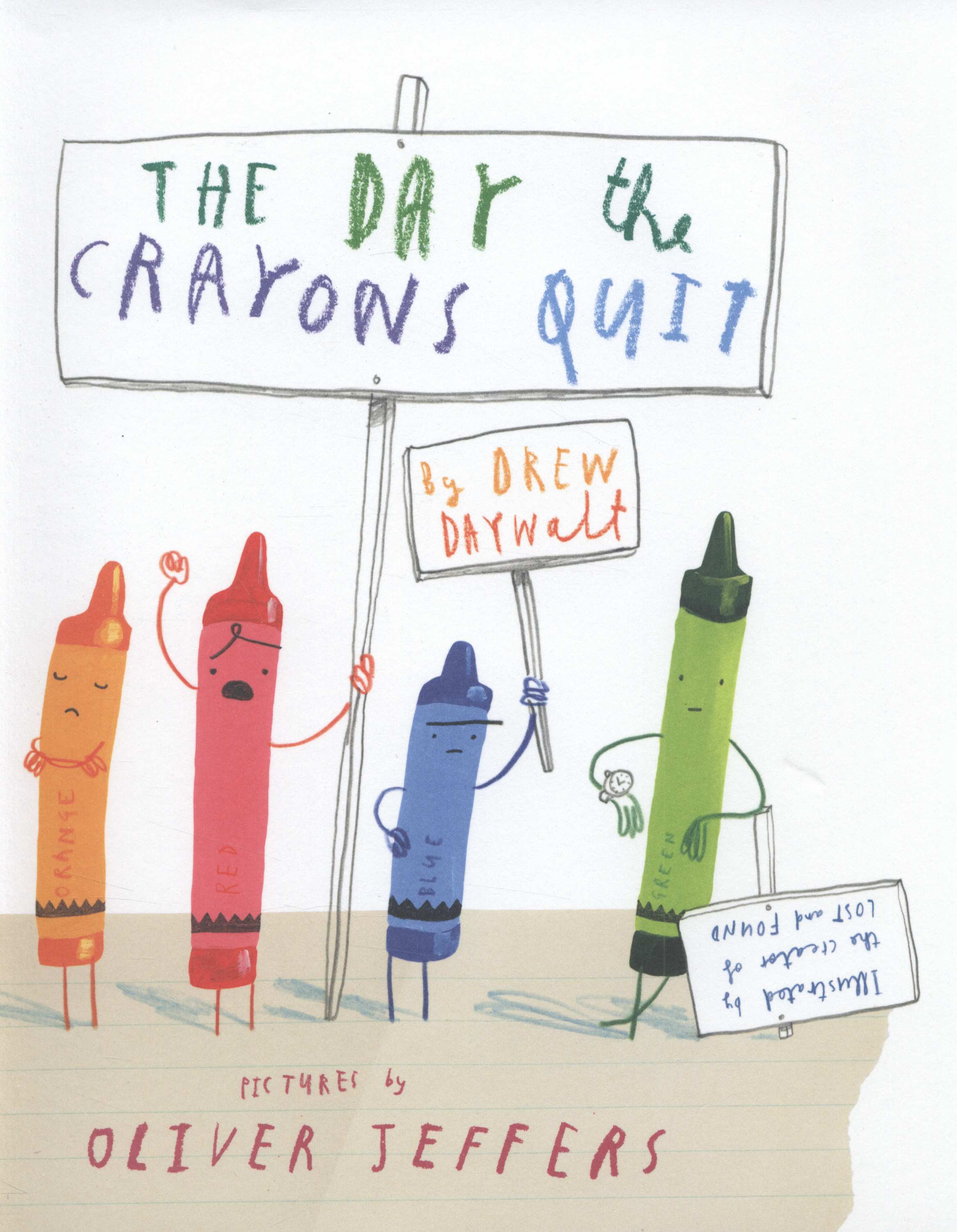 the day the crayons quit quiz no 225529 points 0 . 50 book level 3 . 80