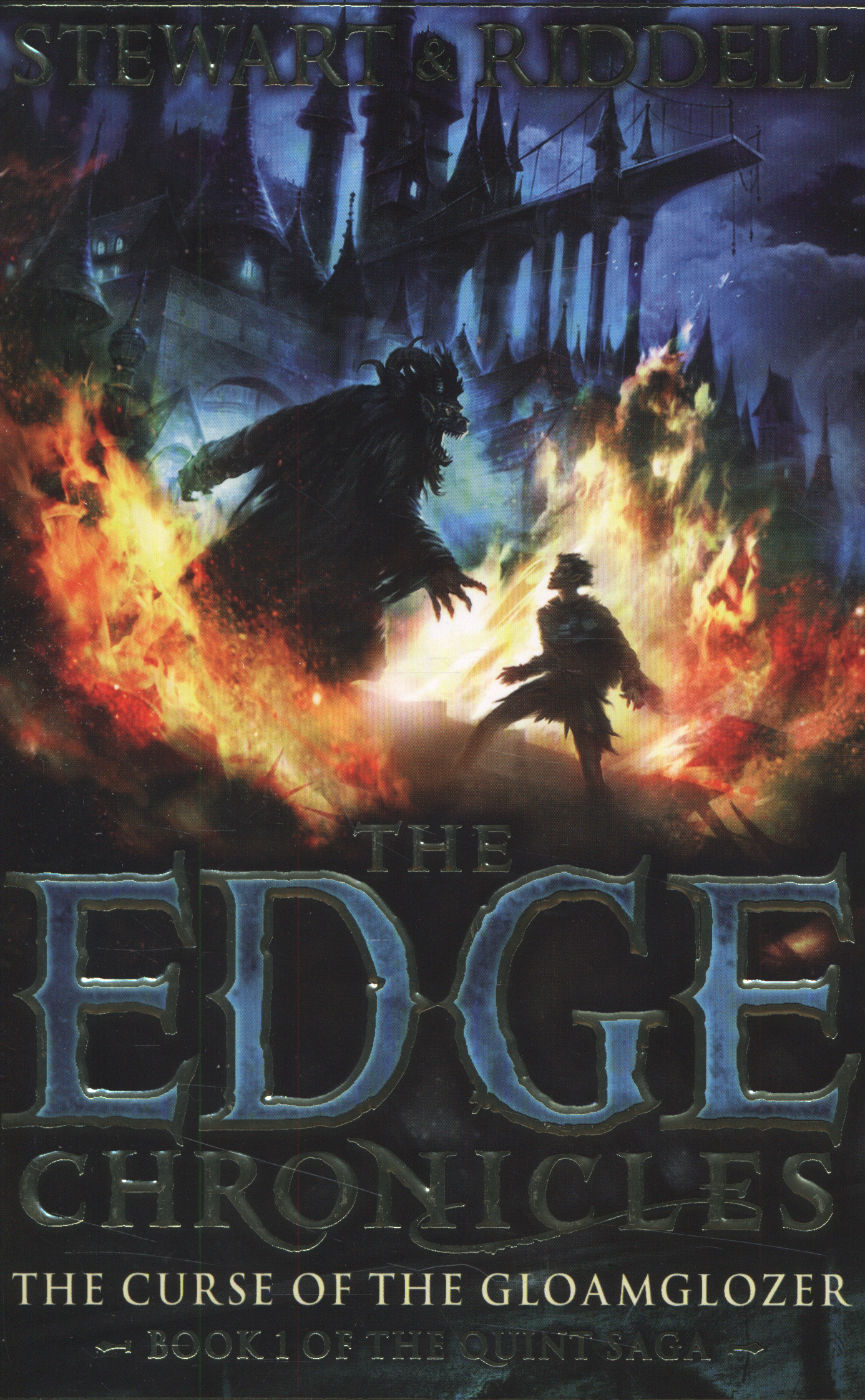 The Edge Chronicles: The Curse of the Gloamglozer by Riddell, Chris (9780552569620) | Browns Books