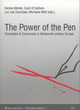 Image for The power of the pen  : translation &amp; censorship in nineteenth-century Europe