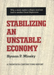 Image for Stabilizing an unstable economy