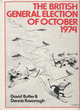 Image for The British general election of October 1974