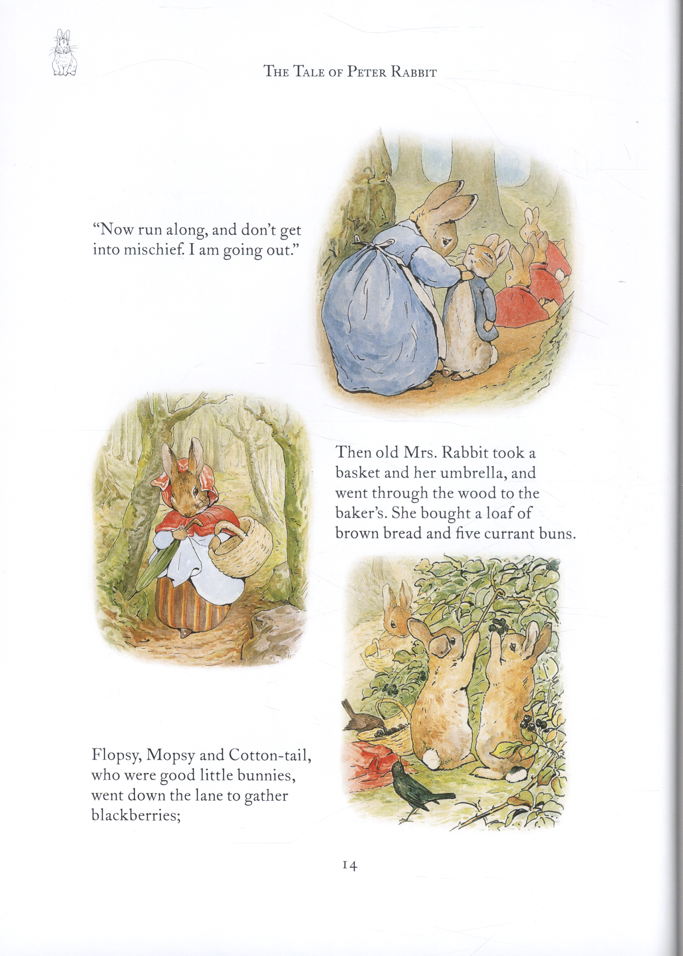 The complete adventures of Peter Rabbit by Potter, Beatrix
