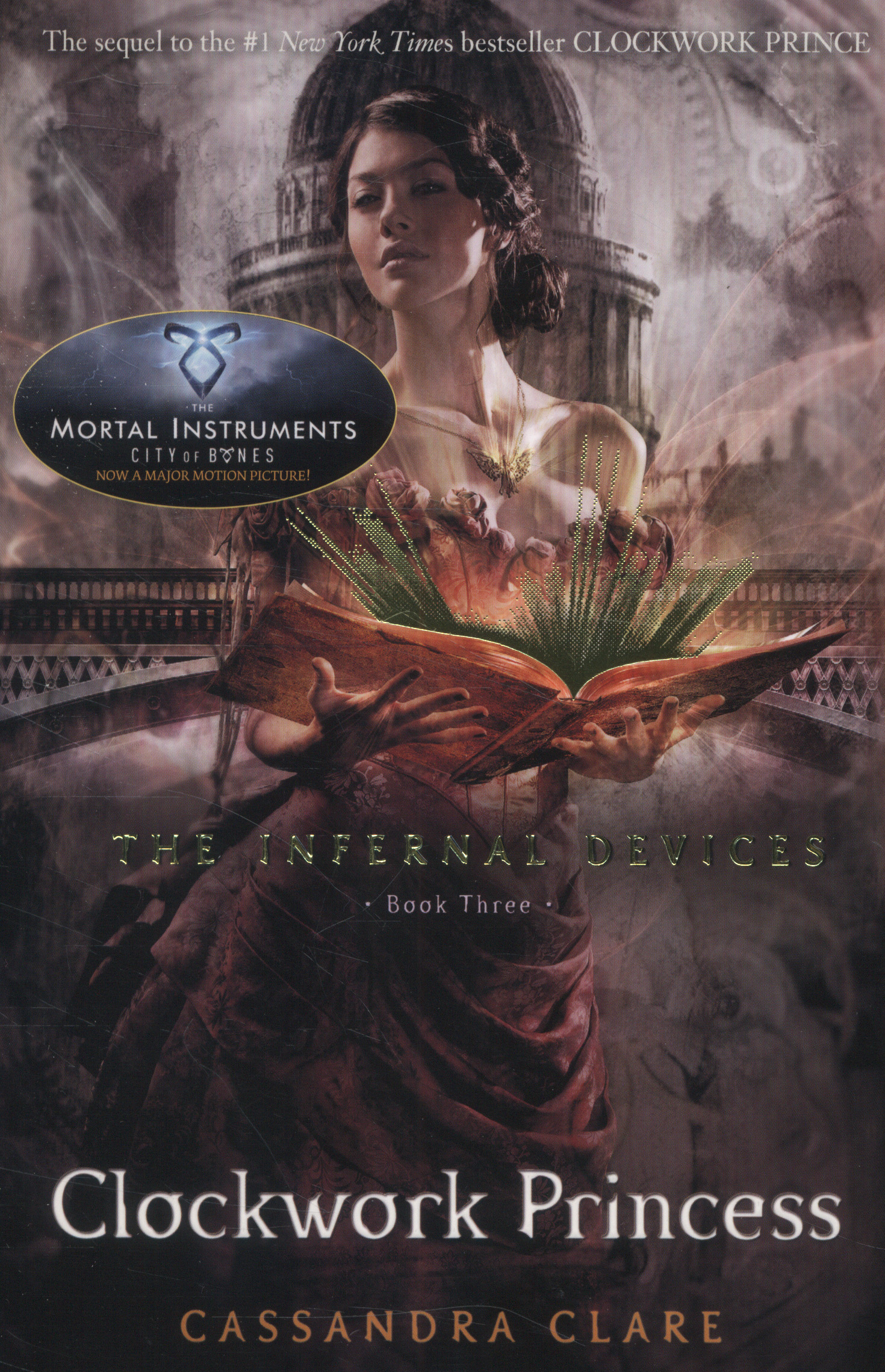 Clockwork princess by Clare, Cassandra (9781406321340) BrownsBfS