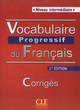 Image for Vocabulaire progressif du Franðcais  : avec 375 exercices: Niveau intermâediaire