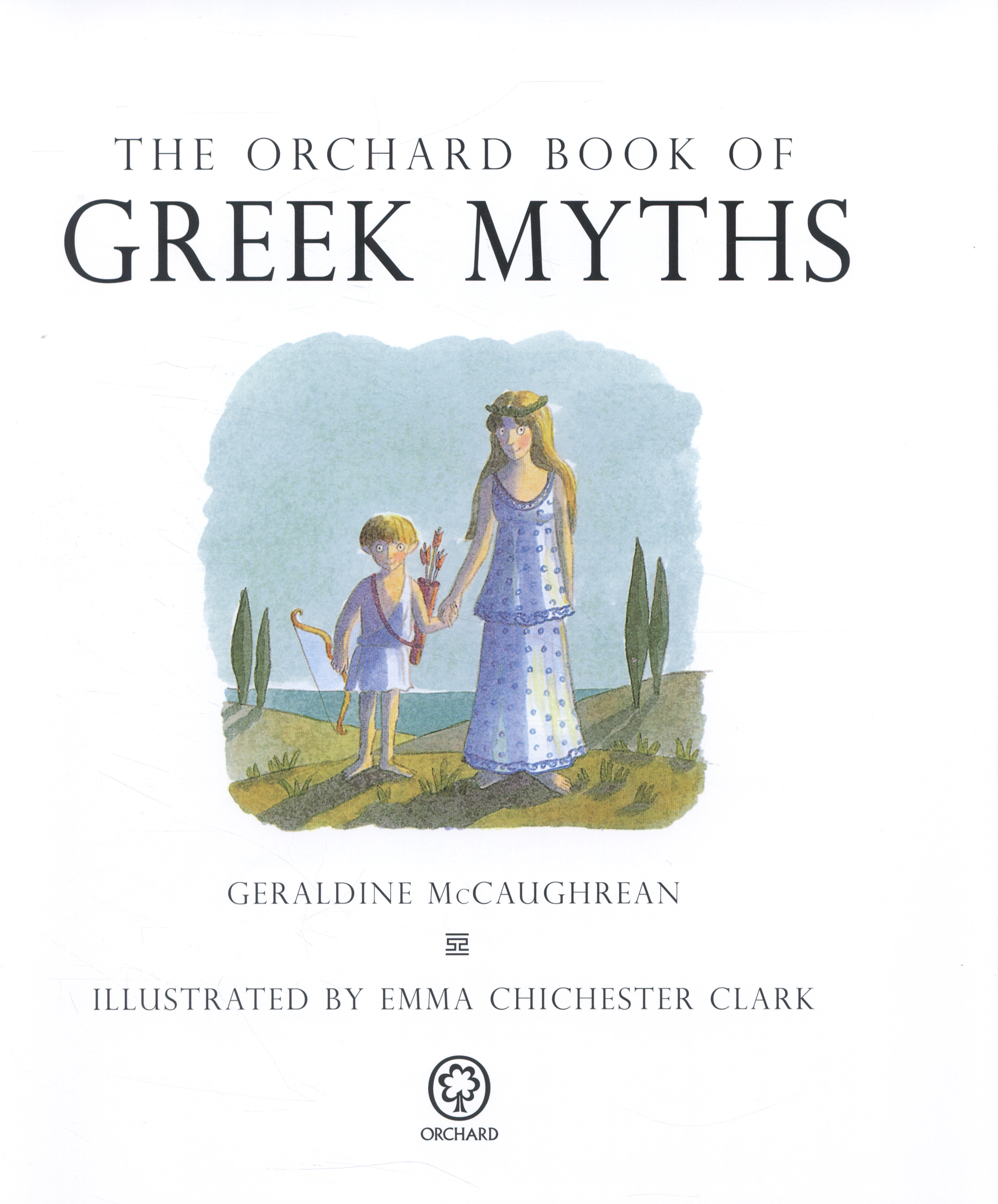 Orchard Greek Myths 