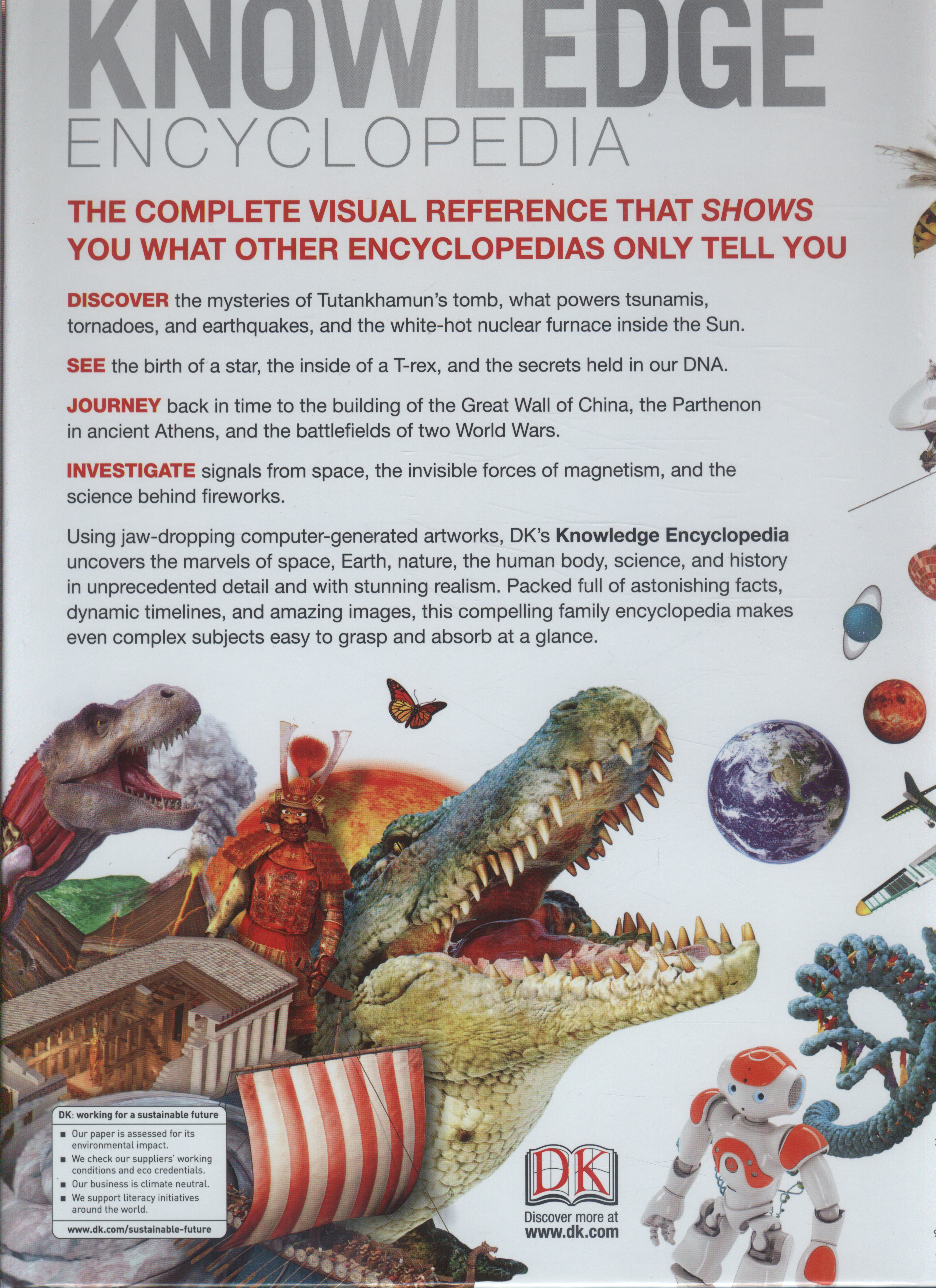 DK knowledge encyclopedia