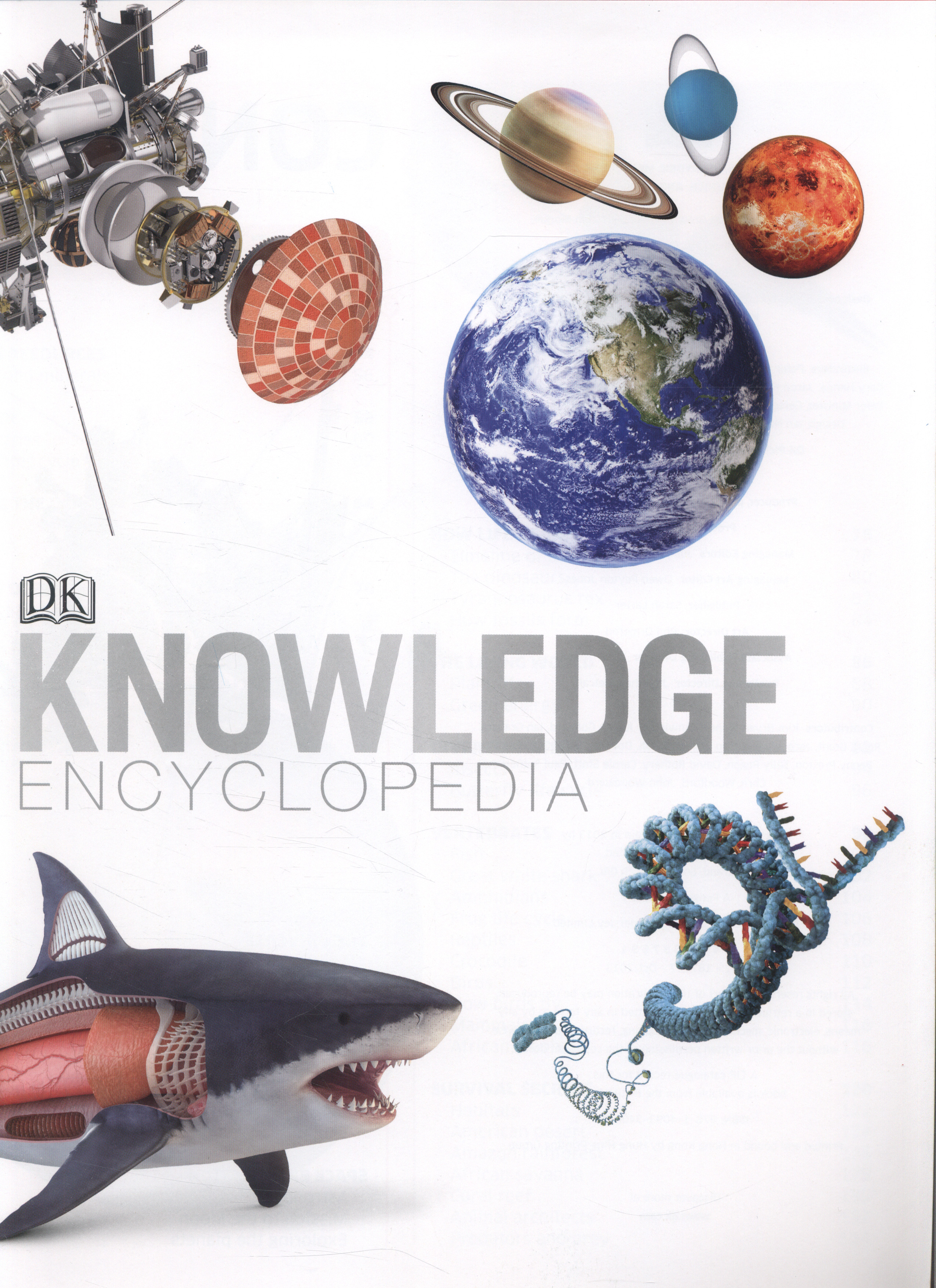 DK knowledge encyclopedia
