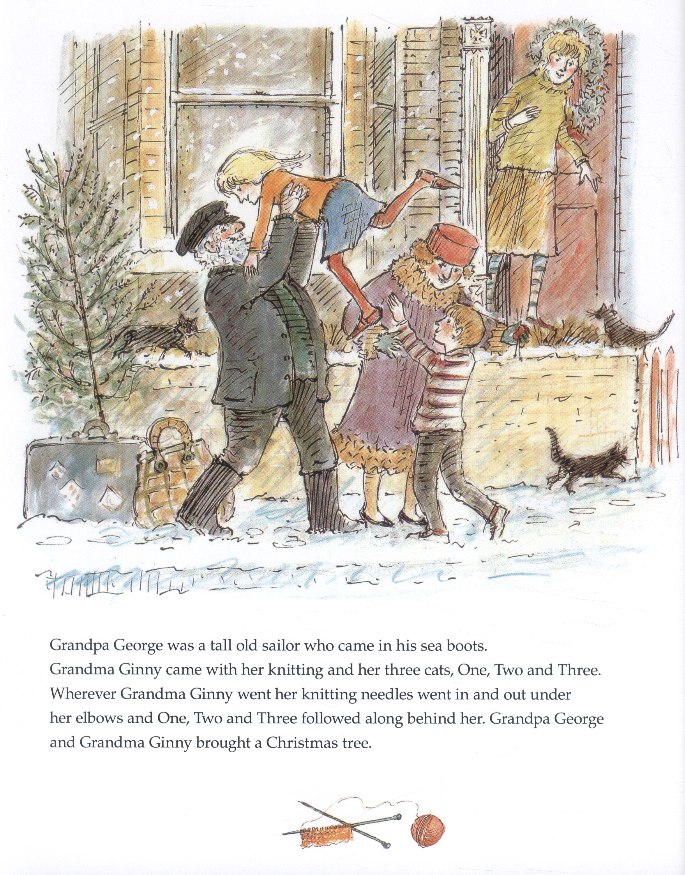 Christmas in Exeter Street by Hendry, Diana (9781406343038