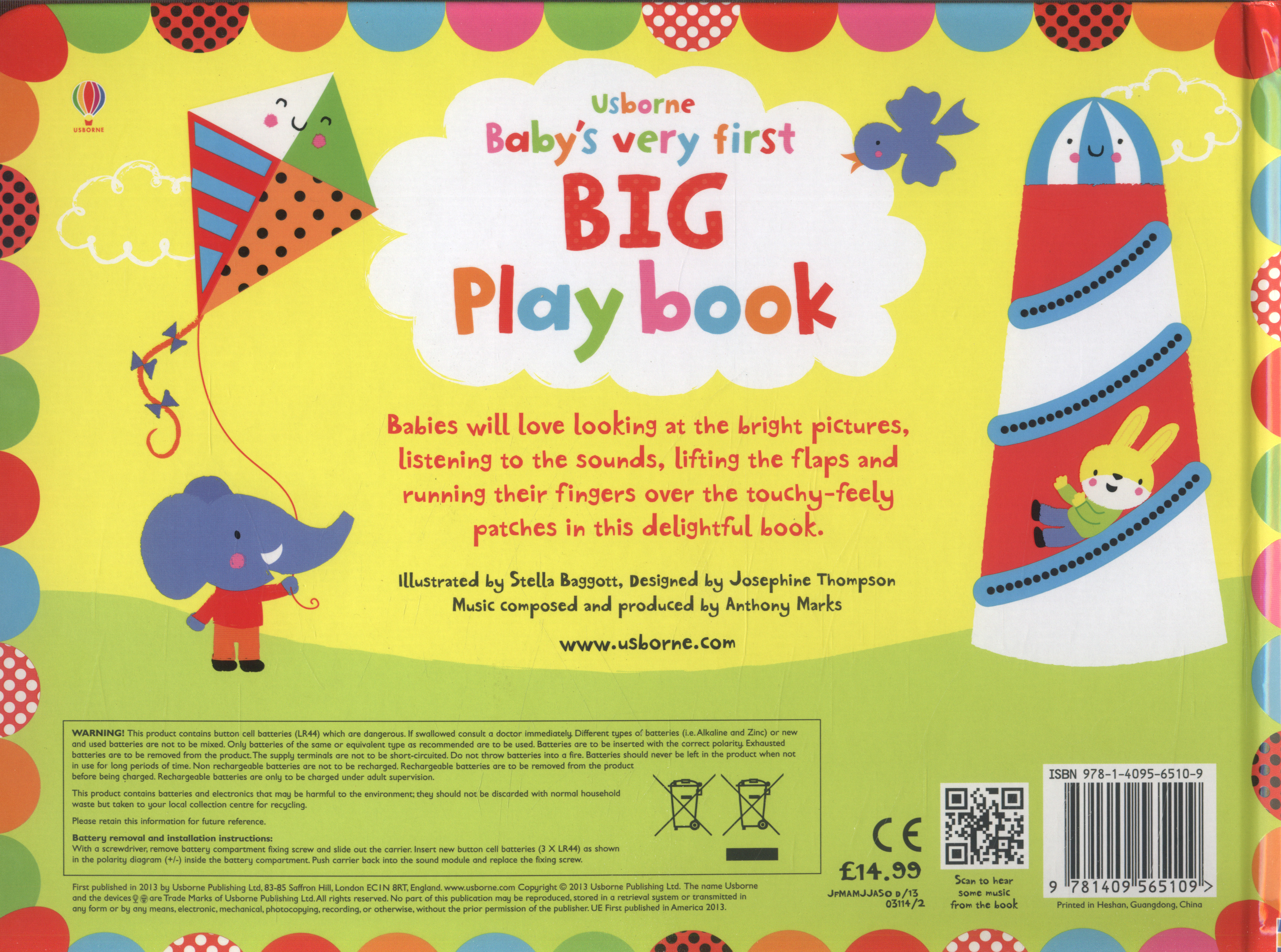 Baby's very first sales big play book