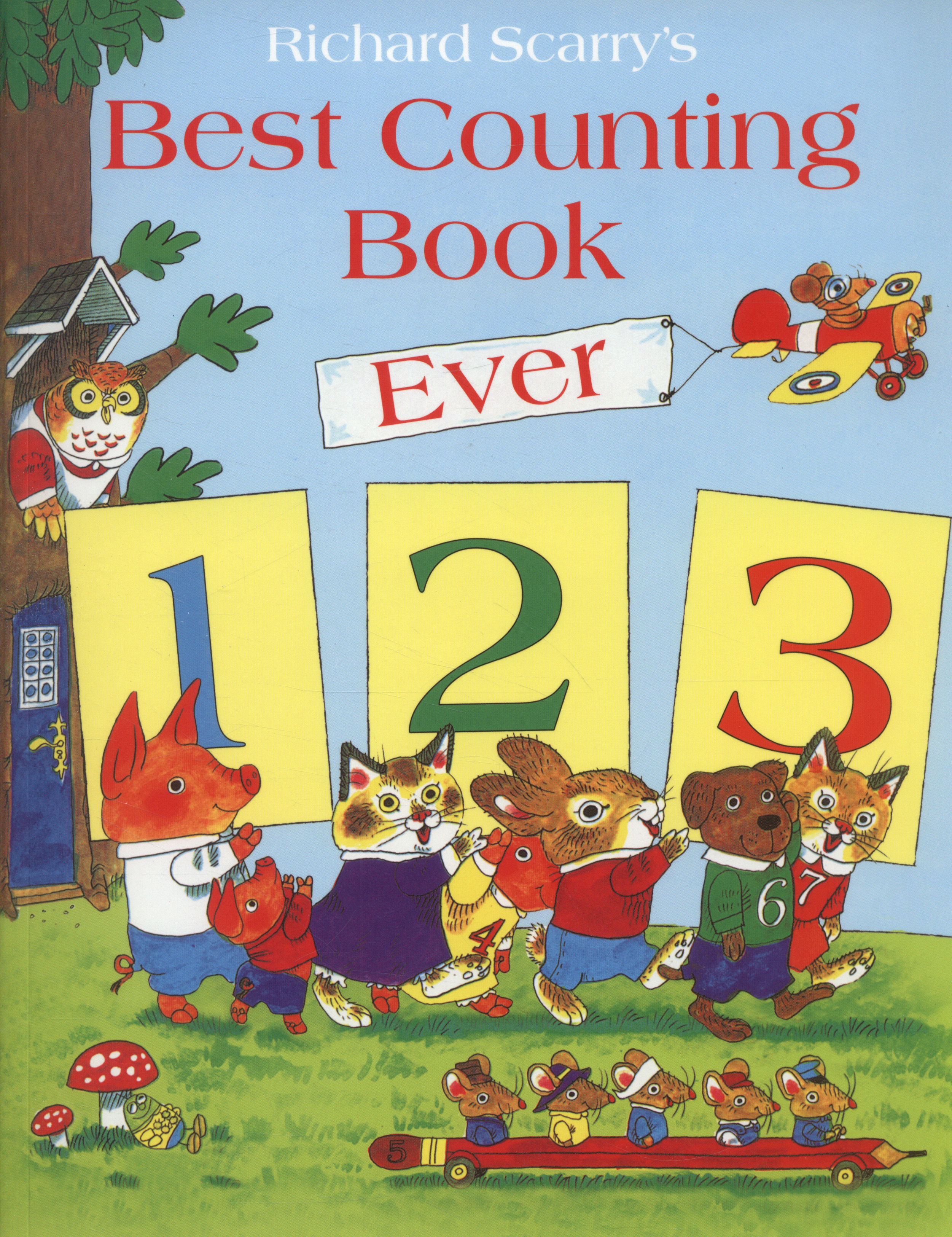 richard scarry s best counting book ever scarry richard see all formats