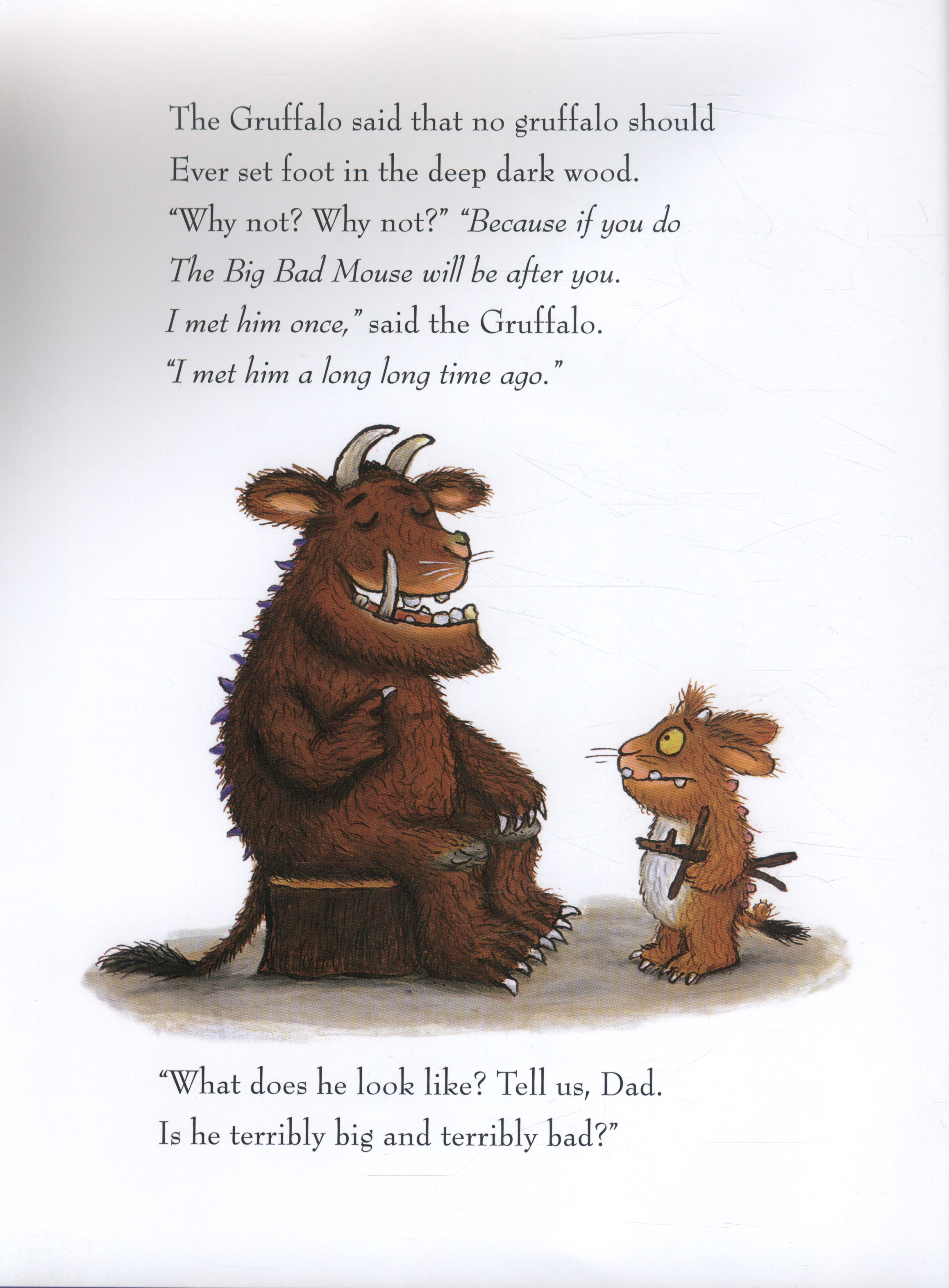 The Gruffalo The Gruffalo S Child Board Books Julia D vrogue.co