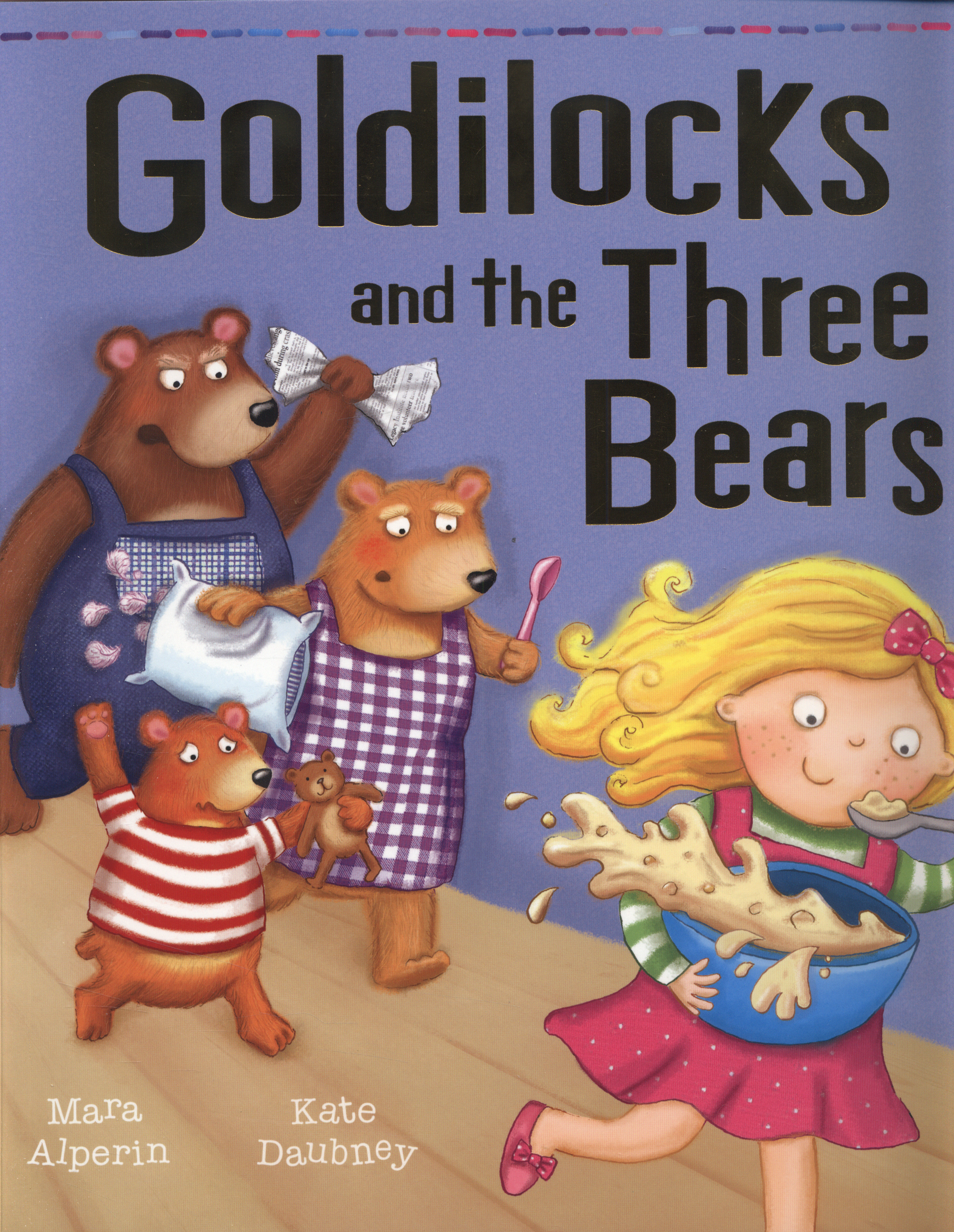 bears three and adult the Goldylocks