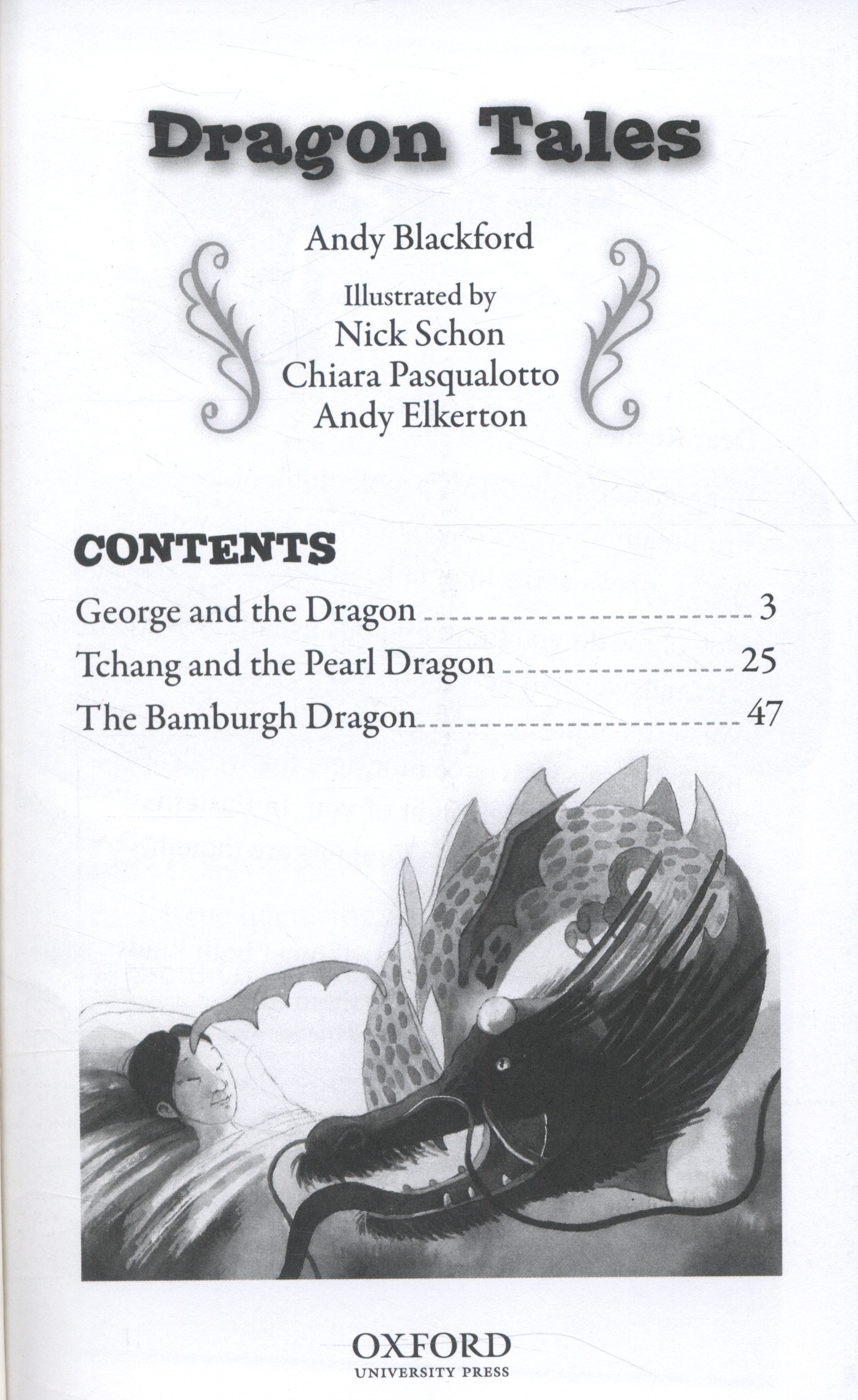 Oxford Reading Tree TreeTops Myths and Legends: Level 15: Dragon