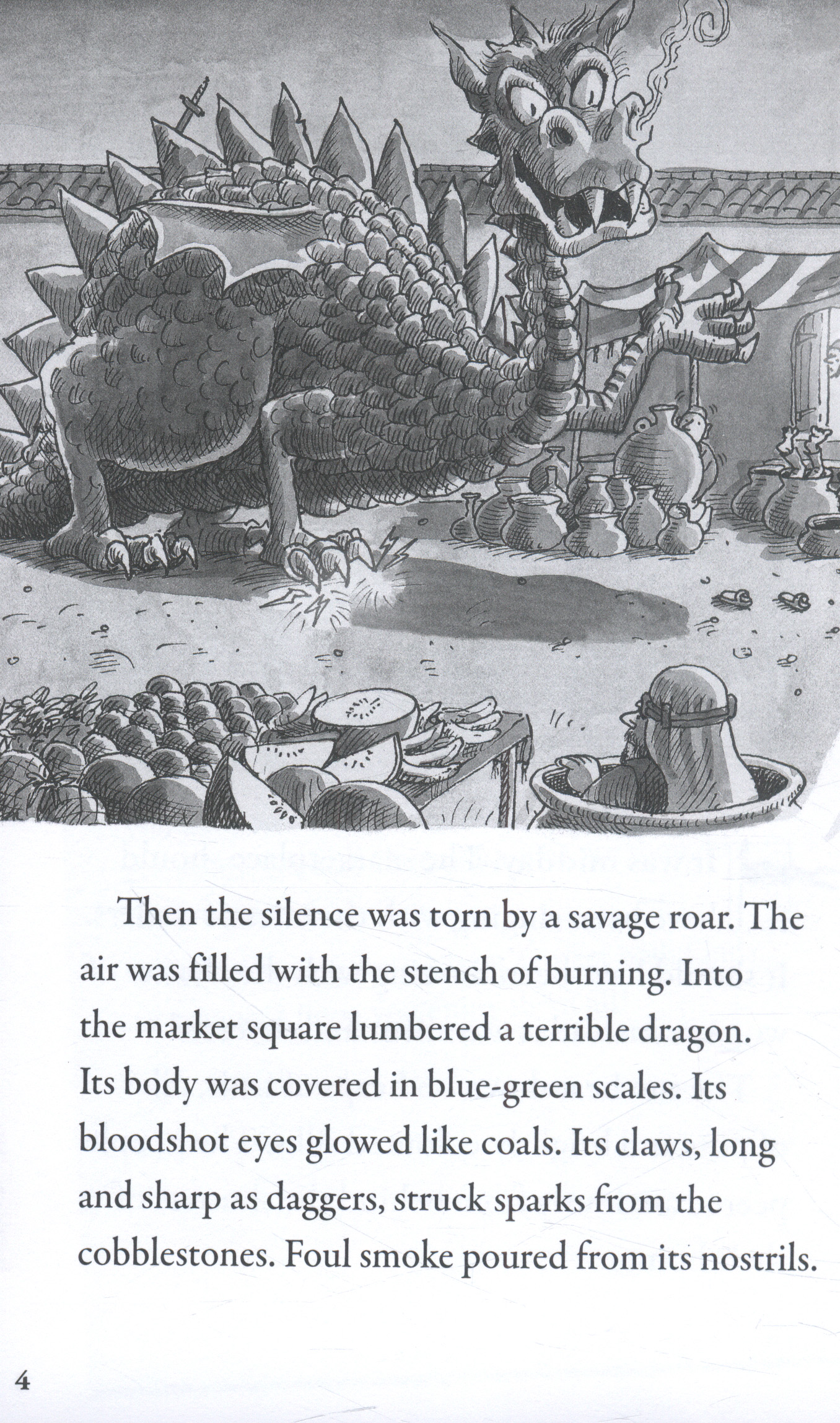 Oxford Reading Tree TreeTops Myths and Legends: Level 15: Dragon