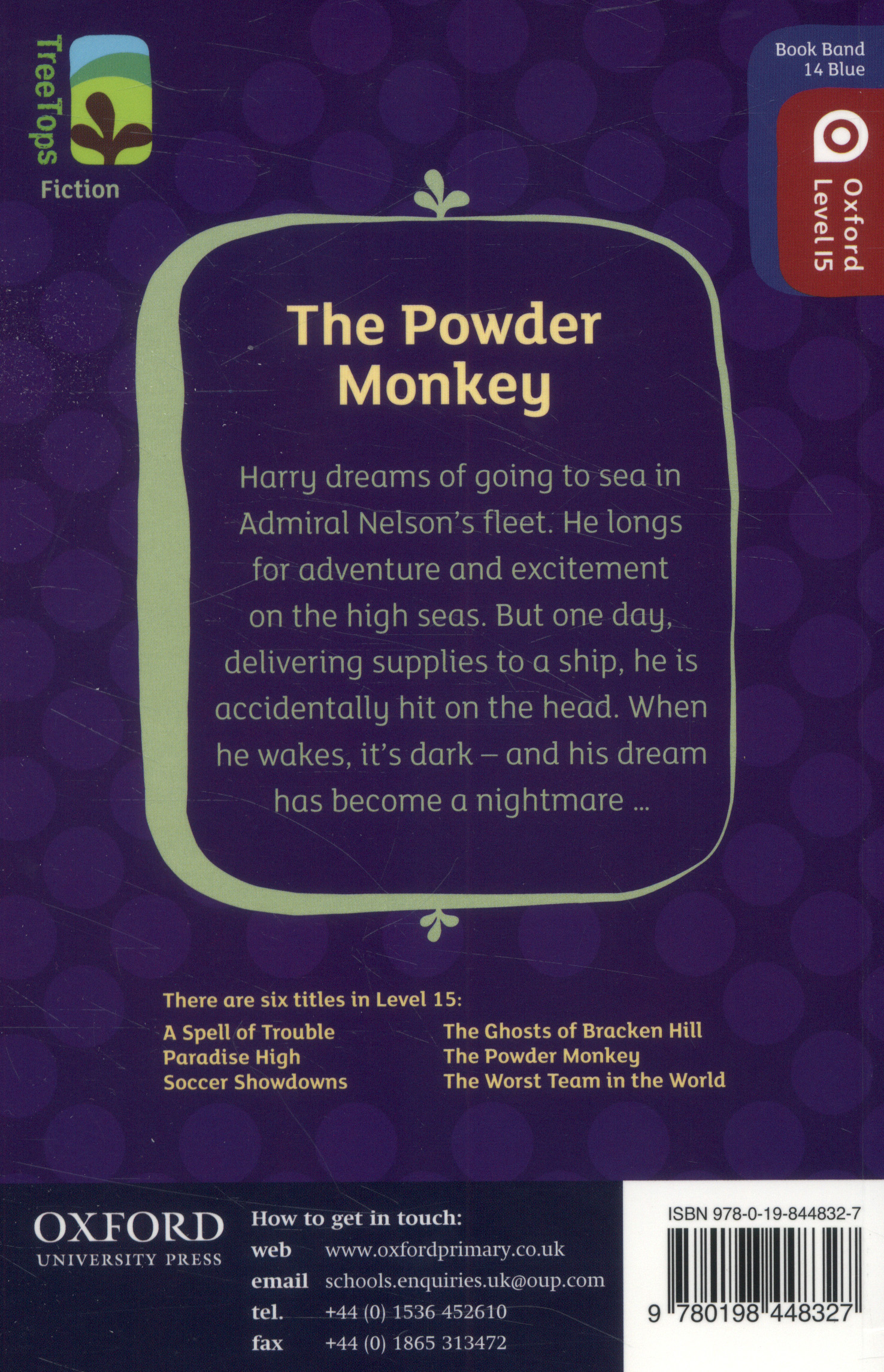 Oxford Reading Tree TreeTops Fiction: Level 15: The Powder
